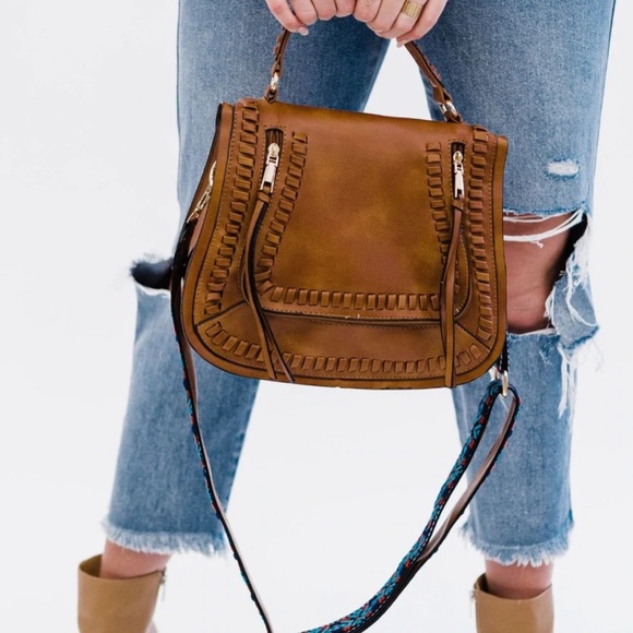 M&C Handbags - NEW Kristi Purse and Adjustable Strap~ in Brown 🤎
